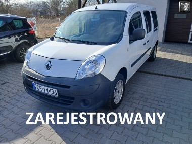 Renault Kangoo II 1.5DCI MAXI LONG 5 osób klima stan BDB-1
