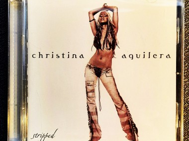 Wspaniały Album CD  CHRISTINA  AQUILERA  -Album Stripped-1