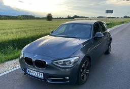 BMW SERIA 1 II (F20/F21) 2.0d 184KM Sport Line Skrzynia Manual 6-biegów 2013r