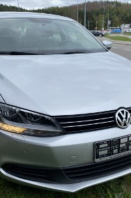 Volkswagen Jetta VI Benzyna, automat ,skóry, tempomat, światła dzienne, Isofix-2