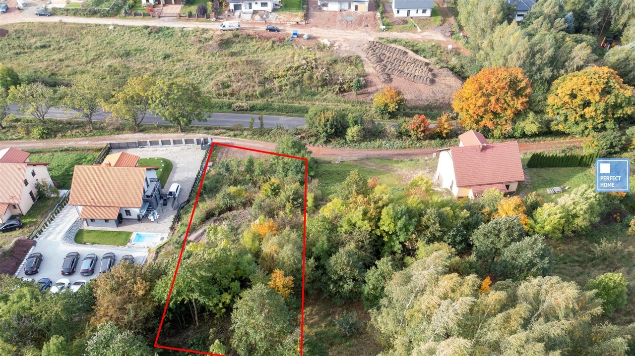 Działka na sprzedaż, 1179 m², Stare Bogaczowice Struga - Widok 2