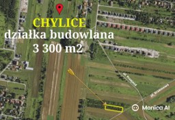 Działka budowlana Chylice, ul. Krzemowa