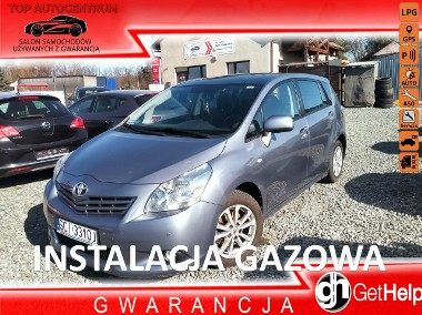 Toyota Verso 1.8 benzyna z gazem 147 KM Klimatronic kamera panorama NAVI-1