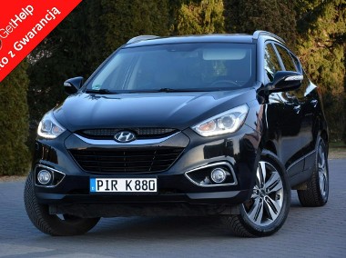 Hyundai ix35 Lift Premium Ledy Skóry Navi Kamera Webasto Alu18 nowe opony-1