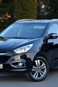 Hyundai ix35 Lift Premium Ledy Skóry Navi Kamera Webasto Alu18 nowe opony-2