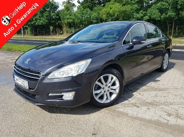 Peugeot 508 I 2,0 HDi 163KM Allure Nawigacja Klimatronik Zarejestrowany Gwarancja-1