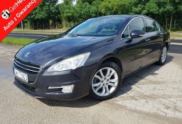 Peugeot 508 I 2,0 HDi 163KM Allure Nawigacja Klimatronik Zarejestrowany Gwarancja