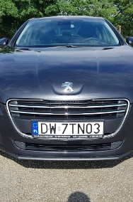 Peugeot 508 I 2,0 HDi 163KM Allure Nawigacja Klimatronik Zarejestrowany Gwarancja-2