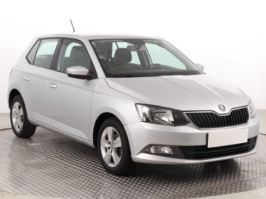 Skoda Fabia III , Salon Polska, 1. Właściciel, Klima, Tempomat, Parktronic-1