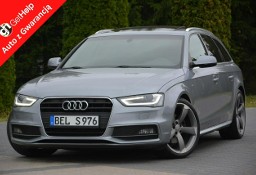 Audi A4 IV (B8) 3xS-line Ledy BI-Xenon Panorama Skóry Alu 19 Rotor z Niemiec Aso