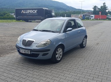 Lancia Ypsilon* 1.2 -60 KM *Małe Miejskie Auto*Nie zgnite-1