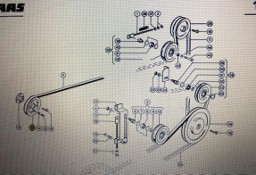 John Deere RE26586/R124414/R86488/zwrotnica/John Deere 4555/4755/4955