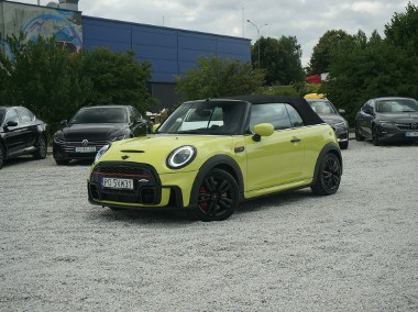 MINI Cooper II John Cooper Works MINI JCW Cabrio 231 KM | Salon PL | 22 tys. km | ASO-1
