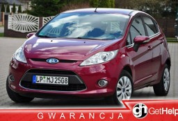 Ford Fiesta VII 1,25 Benz 82KM Titanium Klimatyzacja 1 Wł. Serwis z DE Super Stan !!