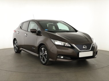 Nissan Leaf , SoH 90%, Automat, Skóra, Navi, Klimatronic, Tempomat,-1