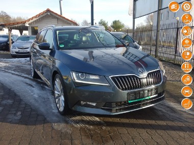 Skoda Superb III Skoda Superb 2016 2.0 TDI 190km automat dobrze wyposażona-1