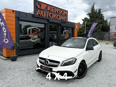 Mercedes-Benz Klasa A W176 Zadbany, CarPley, Panorama, Grzane fotele, Aktywny wydech, LED, Temp-1