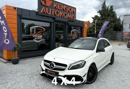Mercedes-Benz Klasa A W176 Zadbany, CarPley, Panorama, Grzane fotele, Aktywny wydech, LED, Temp
