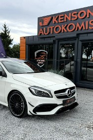 Mercedes-Benz Klasa A W176 Zadbany, CarPley, Panorama, Grzane fotele, Aktywny wydech, LED, Temp-2