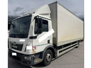 MAN TGL 12.220 Euro 6 Kontener 18 palet winda książka serwisowa MAN TGL 12.220 Euro 6 Kontener 18 palet 422 tys.km. ks. serwisowa sp