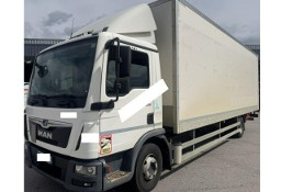MAN TGL 12.220 Euro 6 Kontener 18 palet winda książka serwisowa MAN TGL 12.220 Euro 6 Kontener 18 palet 422 tys.km. ks. serwisowa sp