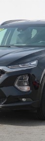 Hyundai Santa Fe III , Salon Polska, Serwis ASO, 182 KM, Automat, Navi, Xenon,-3