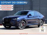 BMW X4 II xDrive30d M Sport xDrive30d M Sport 3.0 (286 KM)|Hak holowniczy, ele