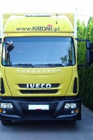 Iveco EuroCargo 120E25 euro 5 sypialna, kontener winda klapa-2