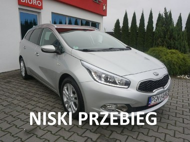 Kia Cee'd II 41000km*Navi*Kamera*1.6GDI*135KM*z Niemiec*-1