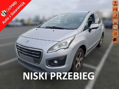Peugeot 3008 I Parktronik, po liftingu, isofix, nawigacja, alufelgi, tempomat, hak-1