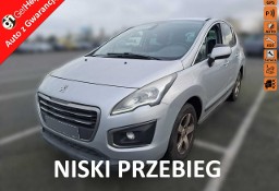 Peugeot 3008 I Parktronik, po liftingu, isofix, nawigacja, alufelgi, tempomat, hak