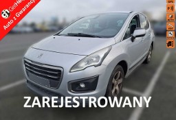 Peugeot 3008 I Parktronik, po liftingu, isofix, nawigacja, alufelgi, tempomat, hak