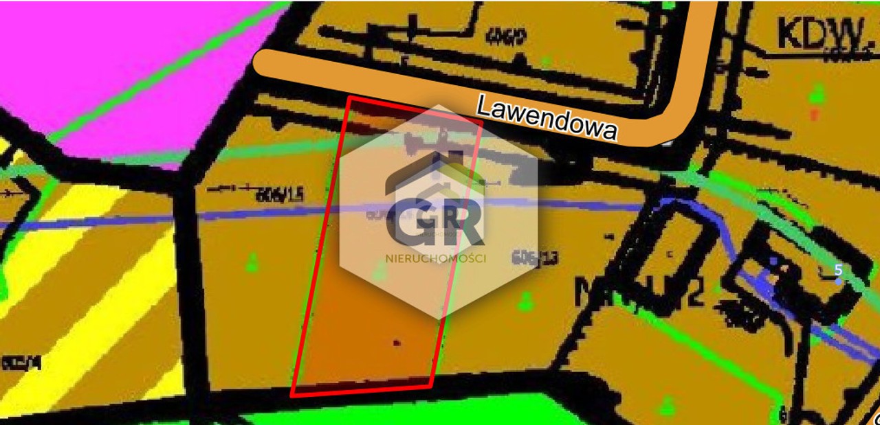 Działka mieszkaniowo-usługowa na sprzedaż/Skorzewo - Widok 3