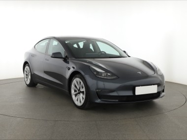 Tesla Model 3 , SoH 88%, Serwis ASO, Automat, Skóra, Navi, Klimatronic,-1