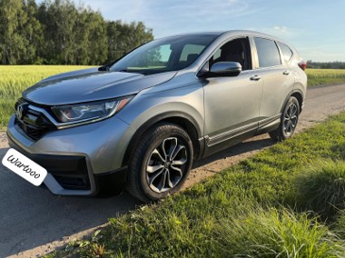 Honda CR-V 5 moc 193 KM przebieg 49223tyś km Zarejestrowana Ważne OC-1