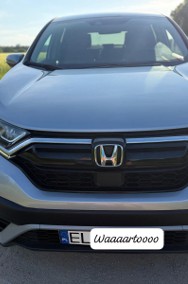 Honda CR-V 5 moc 193 KM przebieg 49223tyś km Zarejestrowana Ważne OC-2