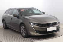 Peugeot 508 , Serwis ASO, Automat, VAT 23%, Skóra, Navi, Klimatronic,