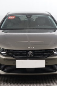 Peugeot 508 , Serwis ASO, Automat, VAT 23%, Skóra, Navi, Klimatronic,-2