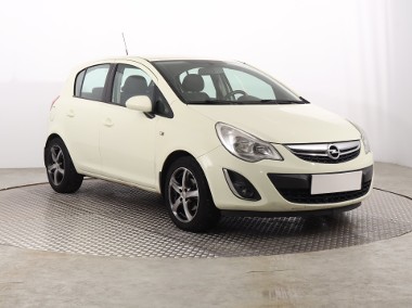 Opel Corsa D , Salon Polska, Navi, Klima, Parktronic-1