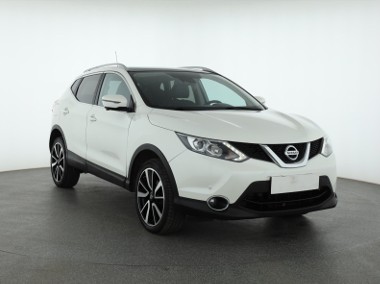 Nissan Qashqai II , Skóra, Navi, Klimatronic, Tempomat, Parktronic,-1