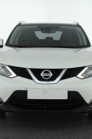 Nissan Qashqai II , Skóra, Navi, Klimatronic, Tempomat, Parktronic,-2