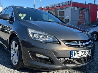 Opel Astra J Benzyna Zarejestrowany Ubezpieczony-1