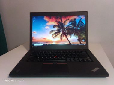 Lenovo ThinkPad T450 i5-5300U/16 GB RAM/SSD/14,1 HD+/klawiatura PL-1
