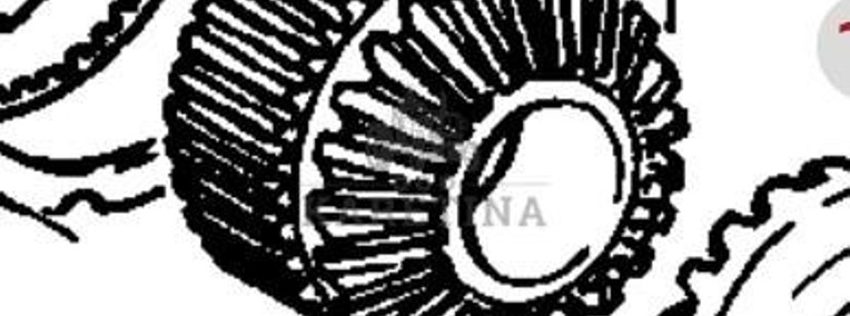 Fendt Favorit 514 Koło Zębate Stożkowe CZĘŚCI 199110010080 U199110110000-1