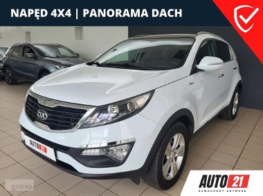 Kia Sportage III Bezwyp serwi 4x4 kamera pdc hak panorama-1