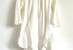 Biała bluzka tunika Culture M 38 jedwab jedwabna boho bohemian hippie