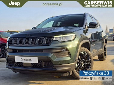 Jeep Compass II NORTH STAR 1.5 e-HYBRID 130KM 7DCT|Pak Premium/Zim/ Safety|Green |MY-1