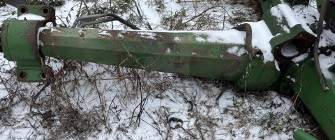 John Deere 7420 7520 Wał Napędowy Przedniej Osi Obudowa Pochwa L113277 L113662 L219555