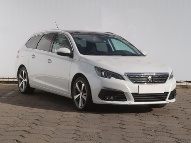 Peugeot 308 II , Skóra, Navi, Klimatronic, Tempomat, Parktronic,-1