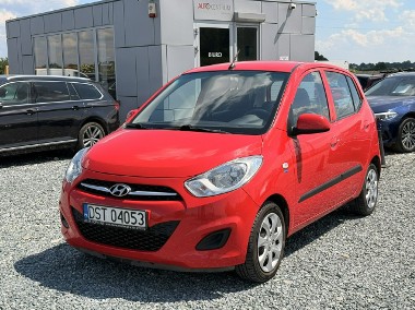 Hyundai i10 I FL 1.1 12V 2011r. 69KM 124tys. km. PL Salon, ASO, Klima-1